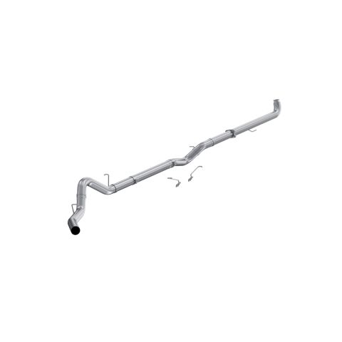 4in. Downpipe-Back. Single Side Exit.&nbsp;AL