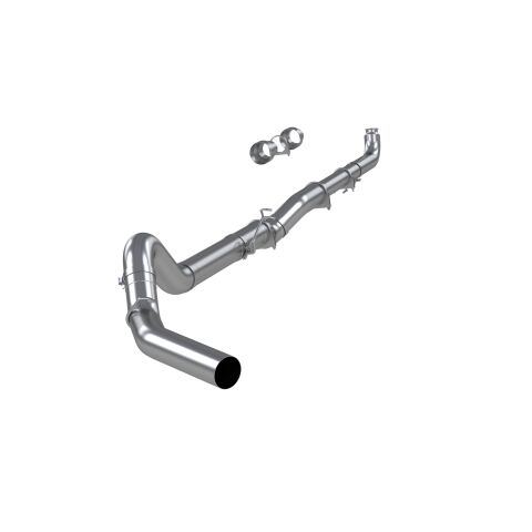 5in. Cat-Back. Single Side Exit. No Muffler.&nbsp;AL