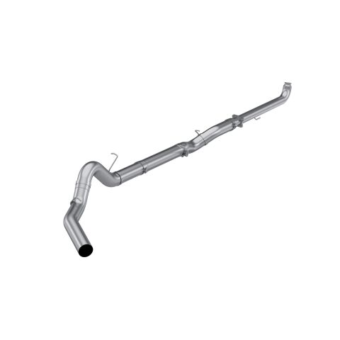 5in. Downpipe-Back. Single Side Exit. No Muffler.&nbsp;T409
