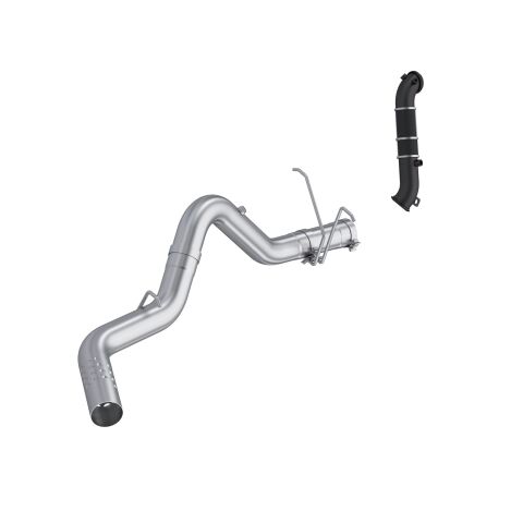 MBRP 4in. Filter Back Single Side with Downpipe,&nbsp;AL.