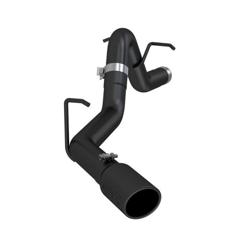3in. Filter Back. Single Side Exit.&nbsp;BLK
