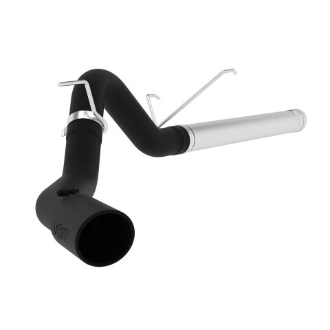 4in. Filter Back. Single Side Exit.&nbsp;BLK