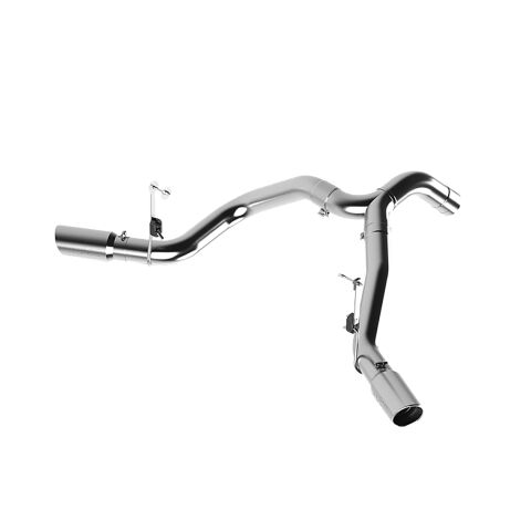 4in. Filter Back. Dual Split Side Exit. Cool Duals (TM).&nbsp;AL