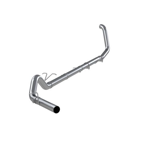 4in. Turbo Back. Single Side Exit. No Muffler.&nbsp;AL
