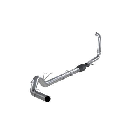5in. Turbo Back. Single Side Exit. No Muffler. Retains Stock Cat.&nbsp;AL