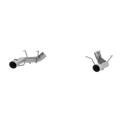 3in. Axle-Back. Muffler Bypass. Dual Split Rear Exit. Race Version.&nbsp;T304