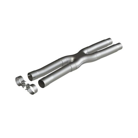 2.5in. Resonator Bypass. X-Pipe.&nbsp;AL