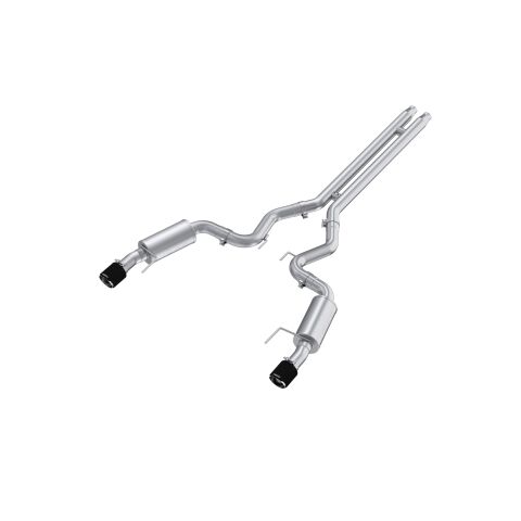 3in. Cat-Back. Dual Split Rear Exit. Street Version.&nbsp;CF