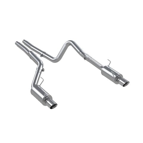 3in. Cat-Back. Dual Split Rear Exit. Street Version.&nbsp;T409