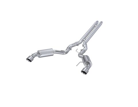 3in. Cat-Back. Dual Split Rear Exit. Street Version.&nbsp;AL