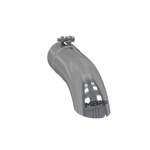 Tip. 3.5in OD. 3.5in Inlet. 12in Length. Turn Down.&nbsp;T304