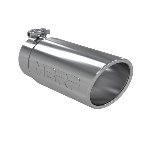 Tip. 4in. O.D. Angled Rolled End 3in. inlet 10in. length.&nbsp;T304.