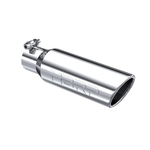 Tip. 3in. O.D. Angled Rolled End 2in. inlet 10in. length.&nbsp;T304.