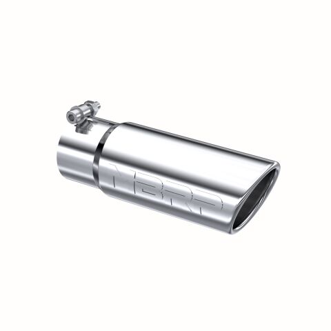 Tip. 3in. O.D. Angled Rolled End 3in. inlet 10in. length.&nbsp;T304.
