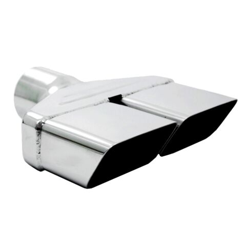 8In x 2 1/2in ID. Rectangle. 2 1/2in Inlet. 8 1/4in Length.&nbsp;T304.