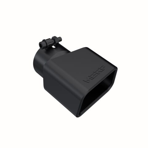 Tip. 4 in. x 3in.. Rectangle. Angled Cut.&nbsp;BLK