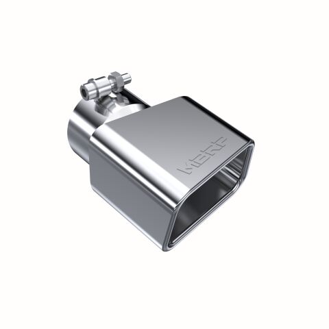 Tip. 4in.x 2in ID. Rectangle. Angle Cut. T304 Stainless&nbsp;Steel.