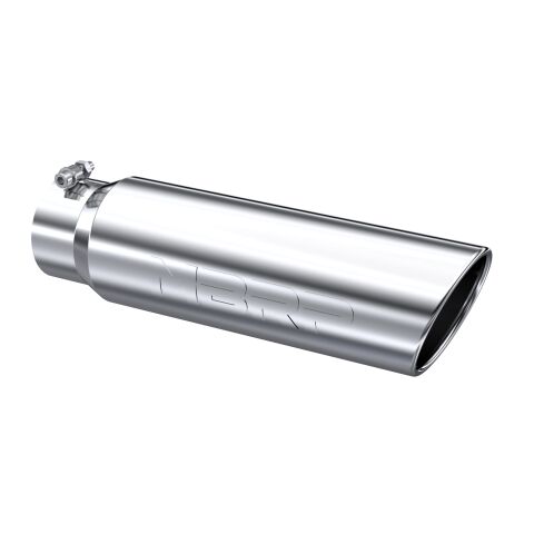 Tip. 5in. O.D.. Angled Rolled End. T304 Stainless&nbsp;Steel.