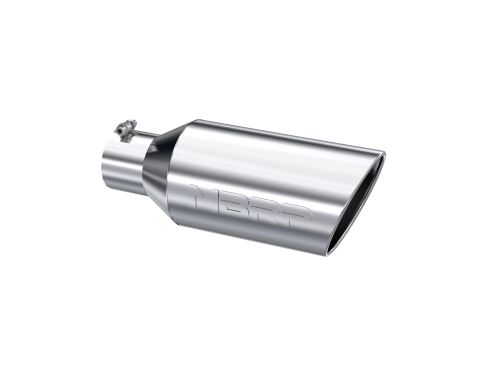 Tip. 7in. O.D.. Rolled End. 4in. inlet 18in. in length.&nbsp;T304.