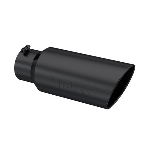 Tip. 7in. O.D.. Rolled End. 5in. inlet 18in. in length.&nbsp;BLK.