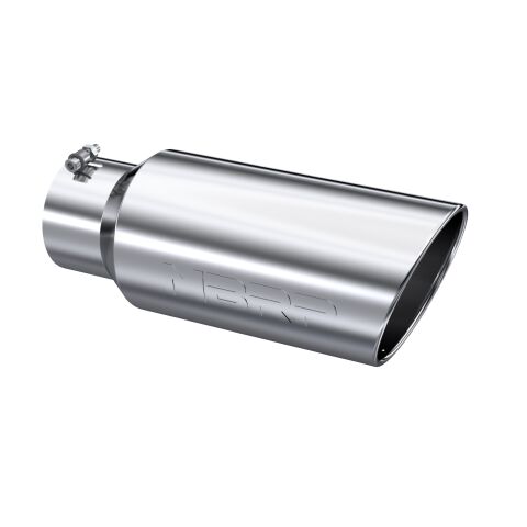 Tip. 7in. O.D.. Rolled End. 5in. inlet 18in. in length.&nbsp;T304.