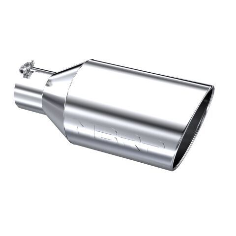 Tip. 8in. O.D.. Rolled End. 4in. inlet 18in. in length.&nbsp;T304.