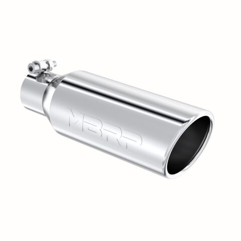 4in. OD. 2.5in. inlet. 12in. in length. Clampless-no weld&nbsp;T304.