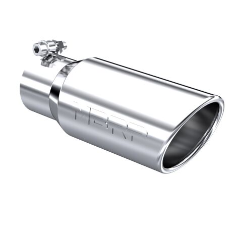 Tip. 4in OD. 3in Inlet. 10in Length. Rolled End.&nbsp;T304