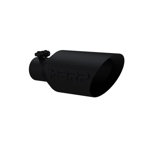 Exhaust Tail Pipe Tip. Black&nbsp;Coated.