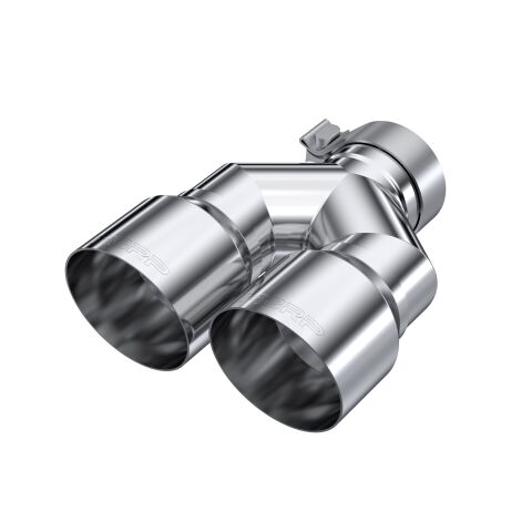 Tip. 4in. OD Dual Out. 3in. ID. Single Wall.&nbsp;T304