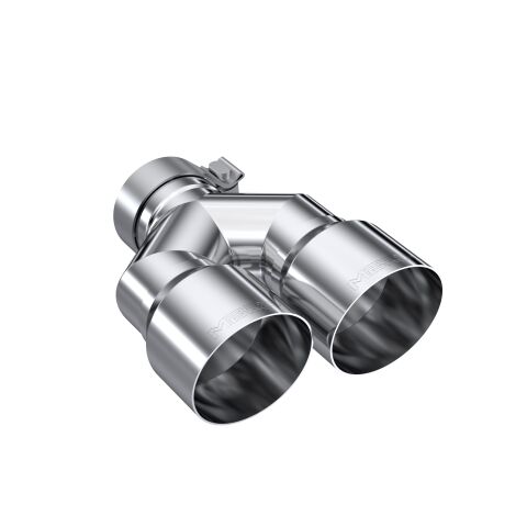 Tip. 4in. OD Dual Out. 3in. ID. Single Wall.&nbsp;T304