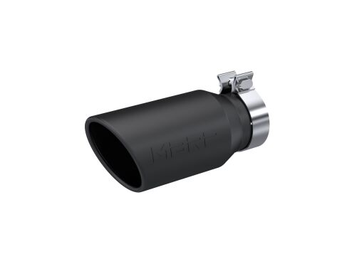 4.5in. OD. 3.2in. inlet. 10in. in length.&nbsp;BLK.