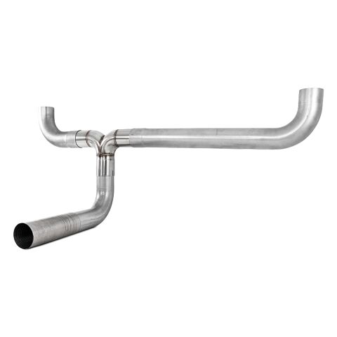 Full Size Pick-up Beds T-Pipe Kit Smokers.&nbsp;AL
