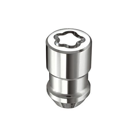 Cone Seat Exposed Style Wheel Locks-Chrome