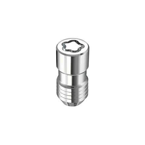 Cone Seat Exposed Style Wheel Locks-Chrome