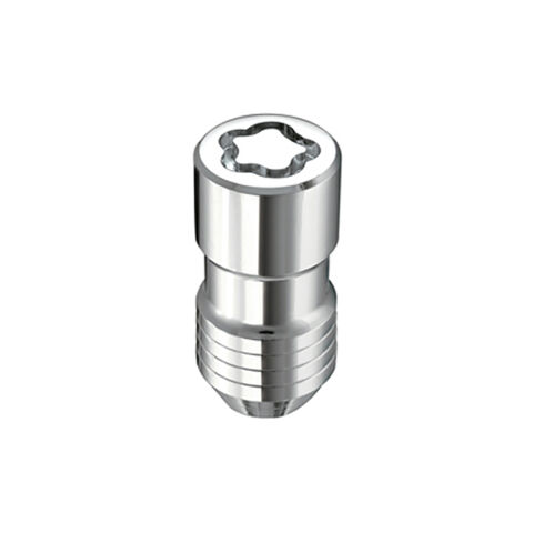 Cone Seat Exposed Style Wheel Locks-Chrome