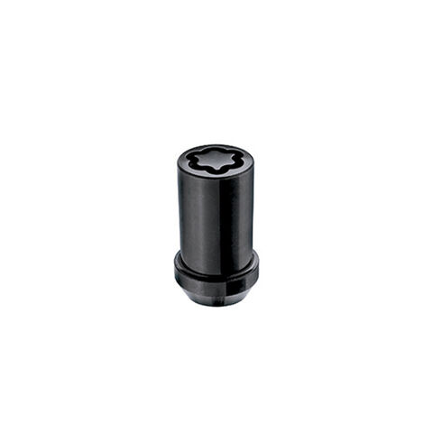 Tuner Style Cone Seat Wheel Locks-Black