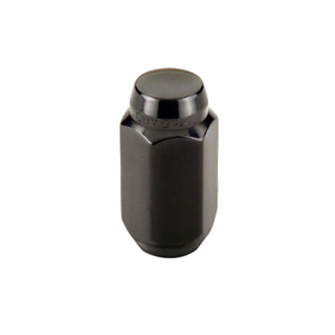 Cone Seat Style Lug Nuts-Black