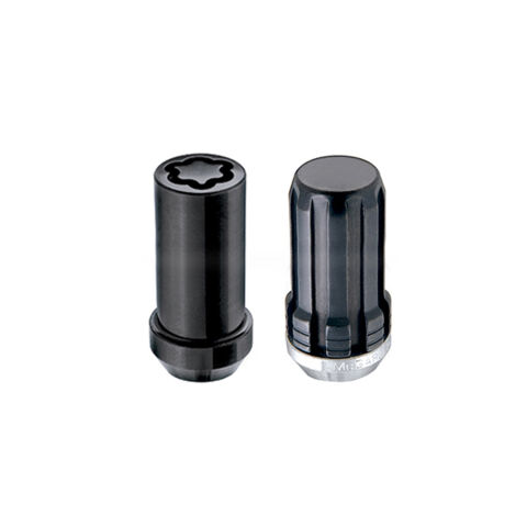Tuner Style Cone Seat Wheel Installation Kit-Black