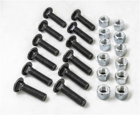 KIT 12 C-BOLT & NUT 5/8&nbsp;X