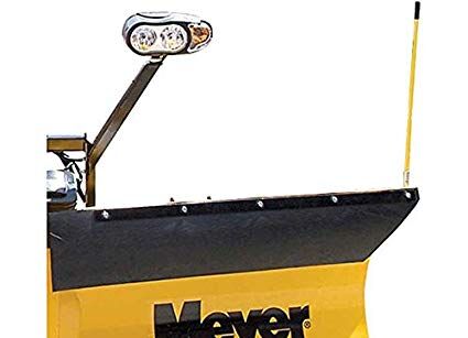 RUBBER DEFLECTOR V&nbsp;8.5FT