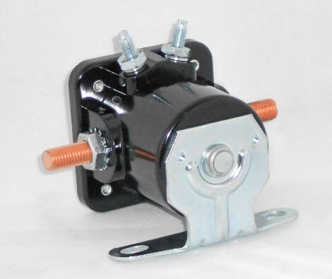 12V SOLENOID STARTER