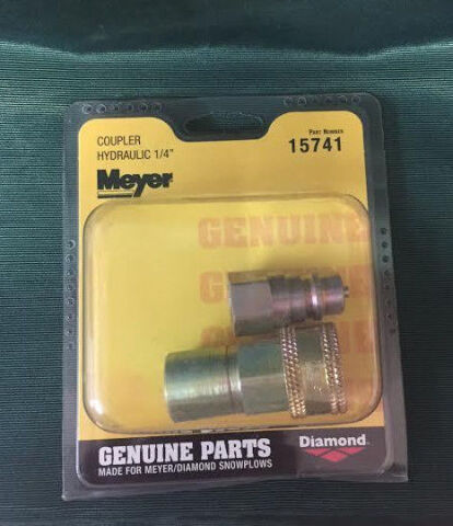 1/4 COUPLER HYDRAULIC