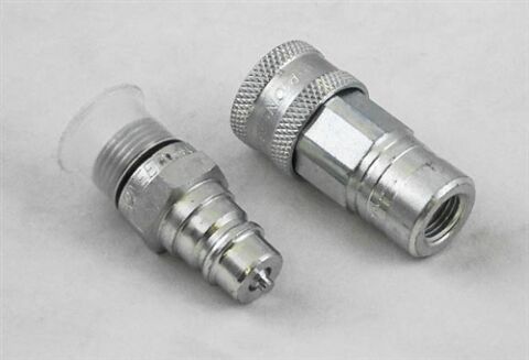 HYD COUPLER ASSY BLOCK/HOSE