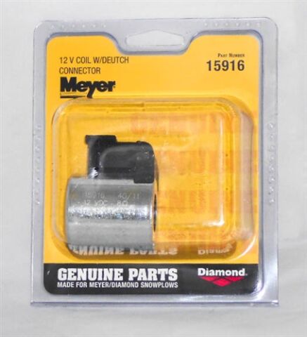 12V COIL W/DEUTCH CONEC-1PC