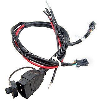 HARNESS PLOW SIDE E57H/E60H