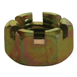 NUT HEX 1-8 SLOTTED