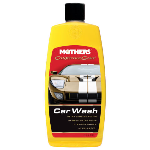 CALIFORNIA GOLD CAR&nbsp;WASH
