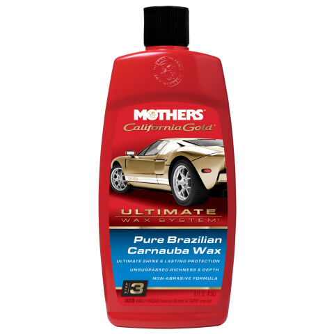 PURE CARNAUBA WAX STEP&nbsp;3
