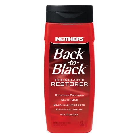 BACK TO BALCK TRIM & PLASTIC RESTORER